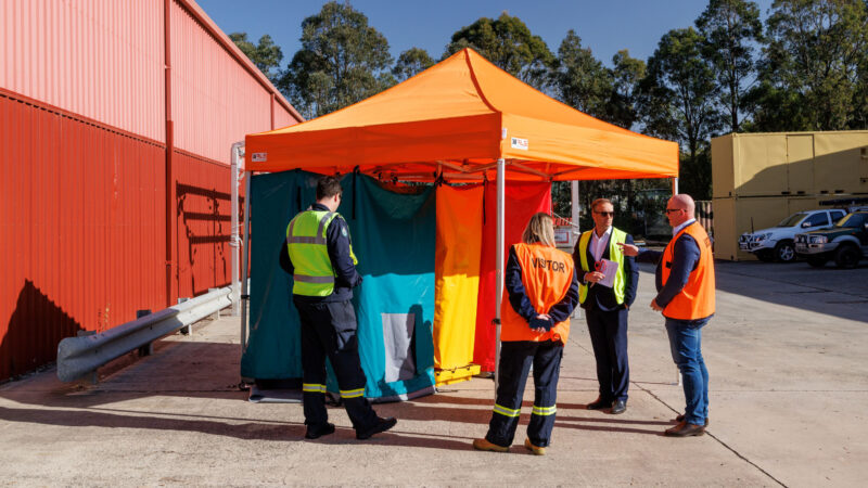 ResponderWash – Portable Washdown System Offers New Hope for Emergency Responder Safety