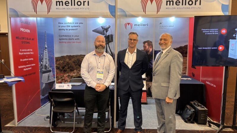 Mellori Solutions Showcases EW Sensor Assurance Expertise at AOC Asia 2025